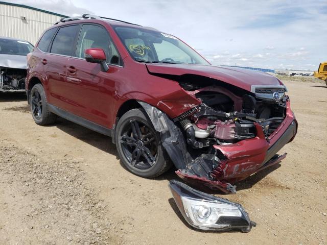 Foto 1 de la subasta – 2017 SUBARU FORESTER 2 con VIN JF2SJHUC5HH552620