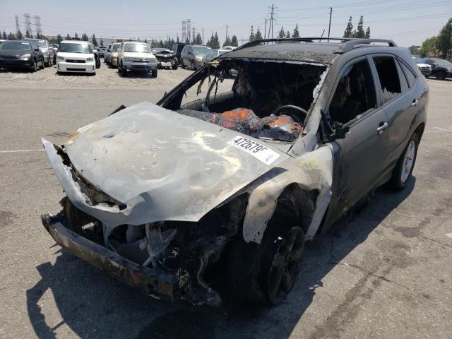 Photo 2 from auction – 2008 LEXUS RX 350 with VIN 2T2GK31U68C047512
