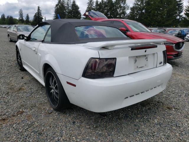 Photo 3 from auction – 2000 FORD MUSTANG with VIN 1FAFP4442YF198606