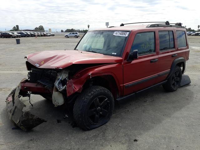 Photo 2 from auction – 2006 JEEP COMMANDER with VIN 1J8HH48N86C248614