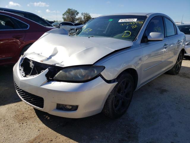 Photo 2 from auction – 2008 MAZDA 3 I with VIN JM1BK32F381143178