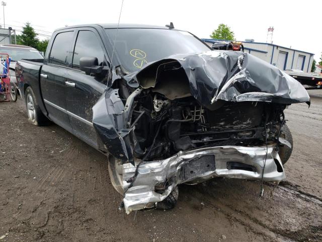 RAM 1500 SLT 2015 with VIN 3C6RR7LT5FG554822 - Photo from auction