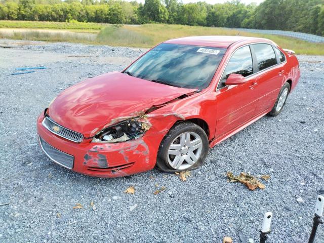 Photo 2 from auction – 2012 CHEVROLET IMPALA LT with VIN 2G1WB5E30C1204206