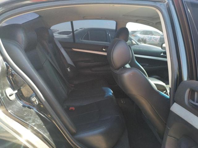 Photo 6 from auction – 2009 INFINITI G37 BASE with VIN JNKCV61E99M015032
