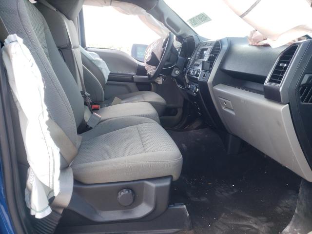 Photo 5 from auction – 2018 FORD F150 SUPER with VIN 1FTEW1E51JFD15953