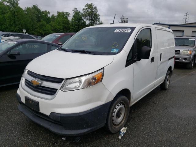 Photo 2 from auction – 2015 CHEVROLET CITY EXPRE with VIN 3N63M0ZN3FK726630