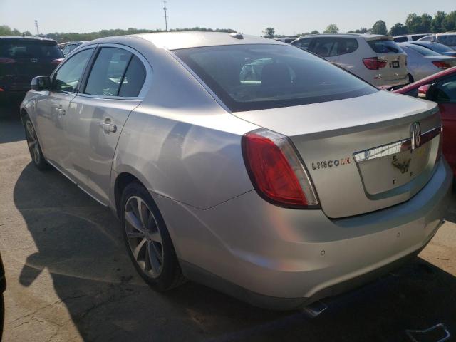Photo 3 from auction – 2010 LINCOLN MKS with VIN 1LNHL9DR5AG613453