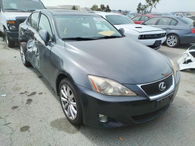 LEXUS IS 250 2006 with VIN JTHCK262465001657 - Photo from auction