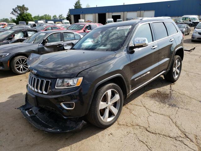 Photo 2 from auction – 2016 JEEP GRAND CHER with VIN 1C4RJFBG7GC303352