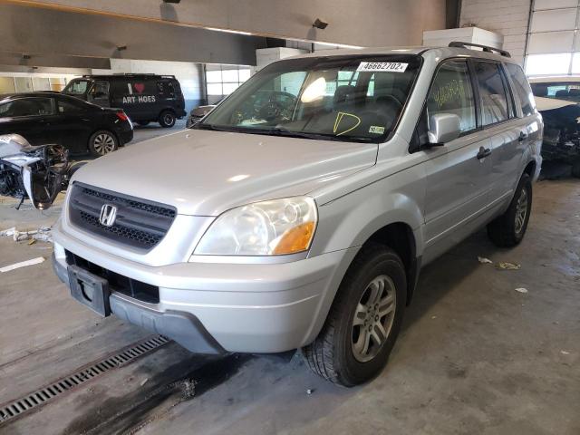 Photo 2 from auction – 2003 HONDA PILOT with VIN 2HKYF18403H599973
