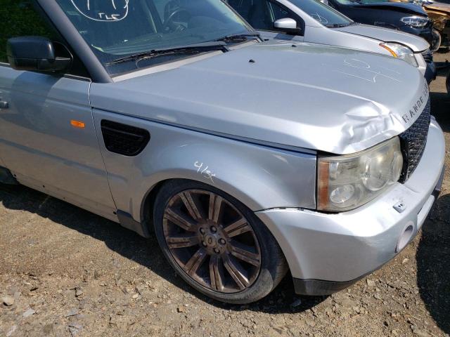 Photo 9 from auction – 2008 LAND ROVER RANGE ROVE with VIN SALSH23458A178593
