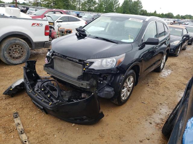 Photo 2 from auction – 2012 HONDA CR-V EXL with VIN 5J6RM4H74CL035707
