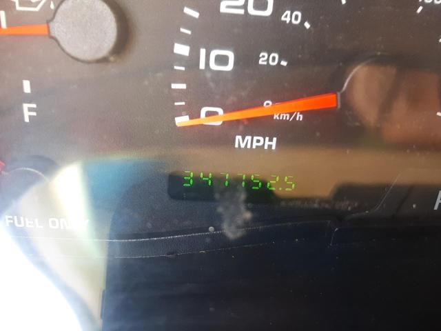 Photo 8 from auction – 2002 FORD F250 SUPER with VIN 1FTNW21F32EA21109