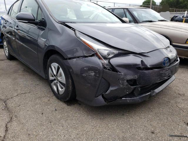 Photo 9 from auction – 2017 TOYOTA PRIUS with VIN JTDKARFU6H3543724