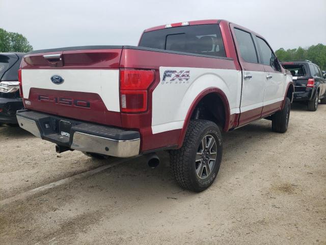 Photo 4 from auction – 2019 FORD F150 SUPER with VIN 1FTEW1E5XKFA38365