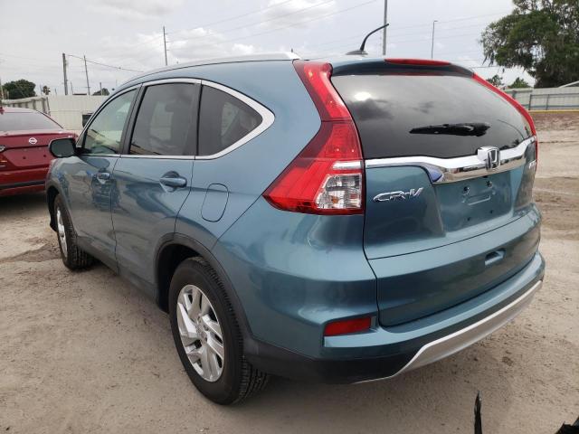 Photo 3 from auction – 2016 HONDA CR-V EXL with VIN 2HKRM4H71GH720103