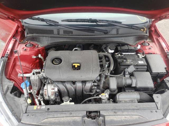 Photo 7 from auction – 2019 KIA FORTE FE with VIN 3KPF24AD1KE014688