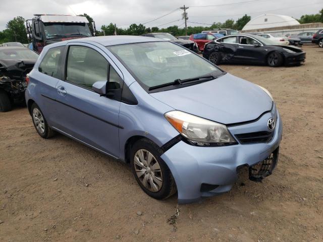 TOYOTA YARIS 2012 with VIN JTDJTUD38CD539258 - Photo from auction