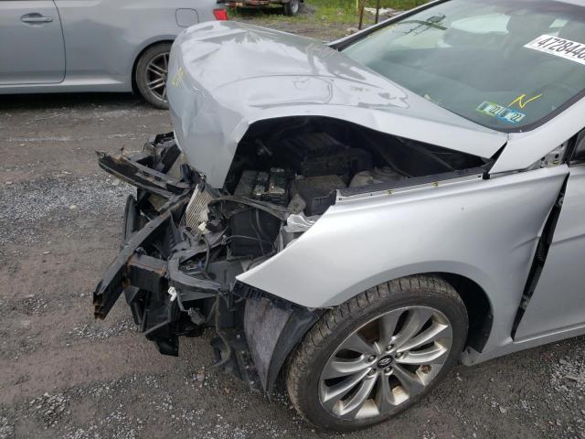 Photo 9 from auction – 2011 HYUNDAI SONATA SE with VIN 5NPEC4AB8BH274217