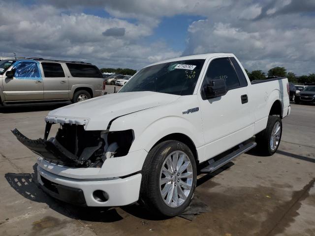 Photo 2 from auction – 2012 FORD F150 with VIN 1FTMF1CF6CKE31036