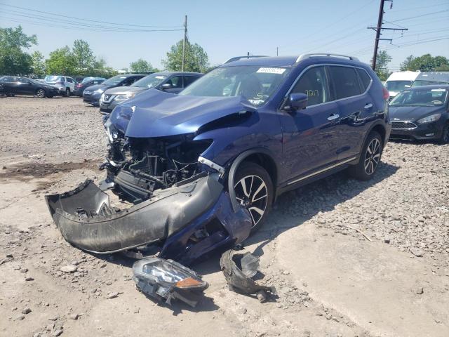 Photo 2 from auction – 2017 NISSAN ROGUE SV with VIN 5N1AT2MV3HC880744
