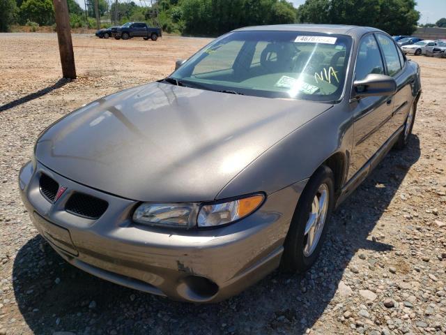 Photo 2 from auction – 2002 PONTIAC GRAND PRIX with VIN 1G2WP52K22F282700