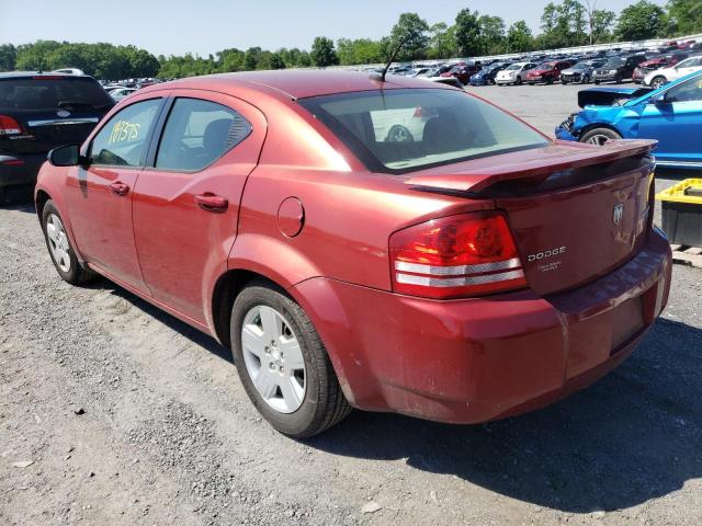 Photo 3 from auction – 2009 DODGE AVENGER with VIN 1B3LC46B89N562959
