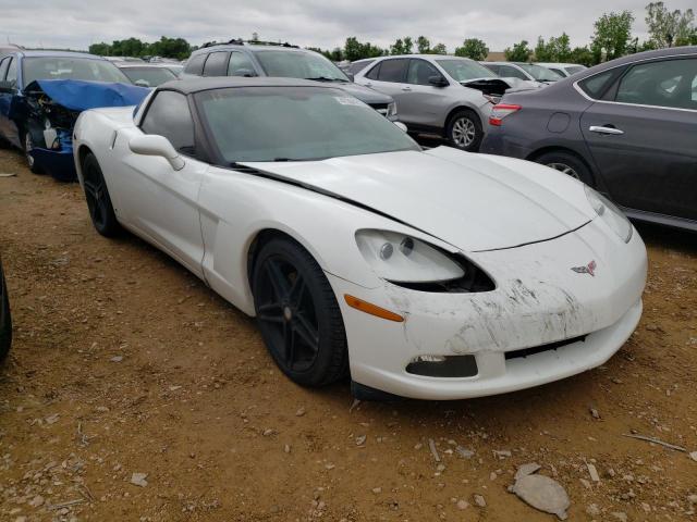 CHEVROLET CORVETTE 2006 with VIN 1G1YY26U865110767 - Photo from auction