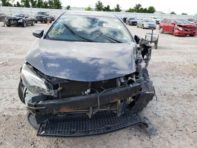 Photo 9 from auction – 2018 TOYOTA COROLLA L with VIN 5YFBURHE5JP754570