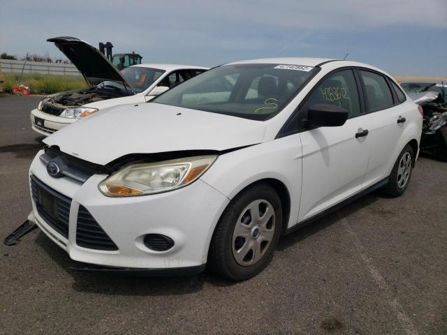Photo 2 from auction – 2012 FORD FOCUS S with VIN 1FAHP3E29CL237489
