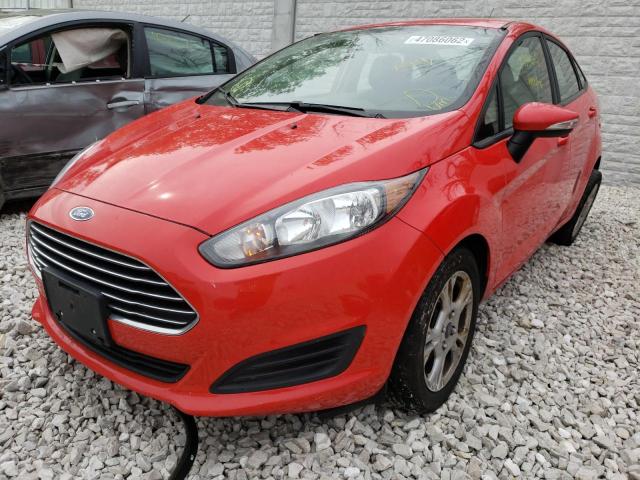 Photo 2 from auction – 2015 FORD FIESTA SE with VIN 3FADP4BJ2FM123093