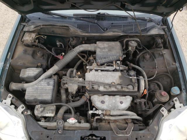 Photo 7 from auction – 2000 HONDA CIVIC BASE with VIN 2HGEJ6618YH900837
