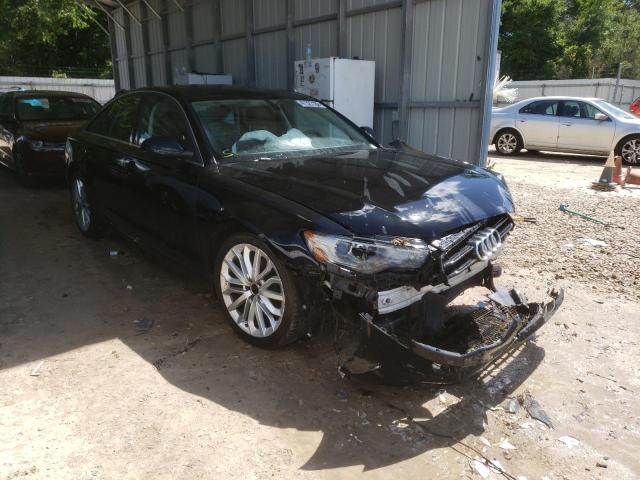 AUDI A6 PREMIUM 2012 with VIN WAUDFAFC8CN168271 - Photo from auction