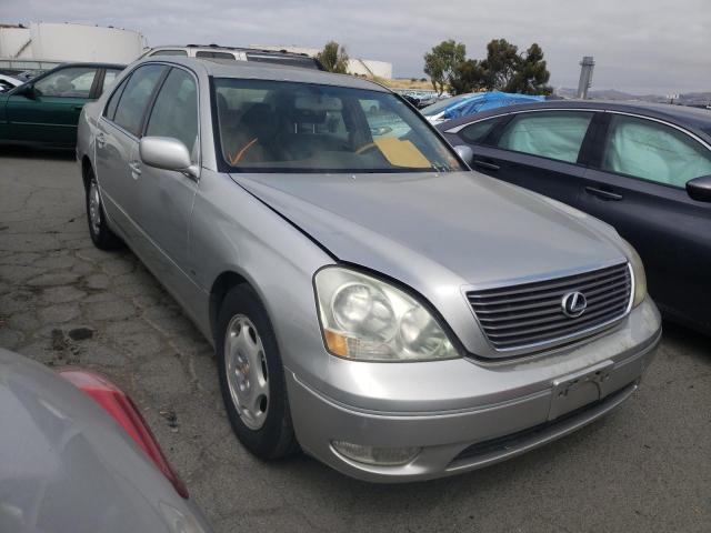LEXUS LS 430 2001 with VIN JTHBN30F010040918 - Photo from auction