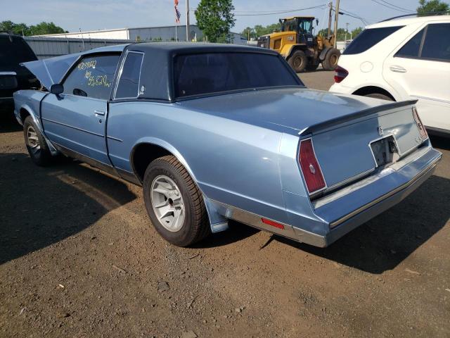 Photo 3 from auction – 1981 CHEVROLET MONTE CARL with VIN 1G1AZ37K6BB451792