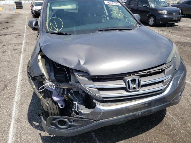Photo 9 from auction – 2013 HONDA CR-V EX with VIN 3CZRM3H58DG706609