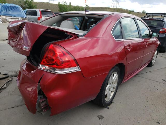 Photo 4 from auction – 2015 CHEVROLET IMPALA LIM with VIN 2G1WB5E32F1157703