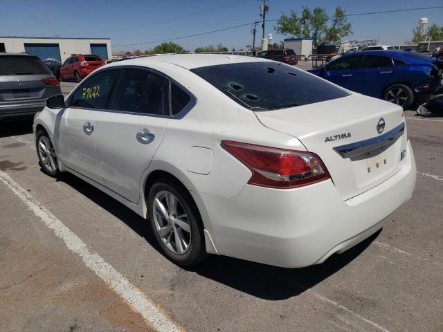Photo 3 from auction – 2013 NISSAN ALTIMA 2.5 with VIN 1N4AL3AP9DN586639