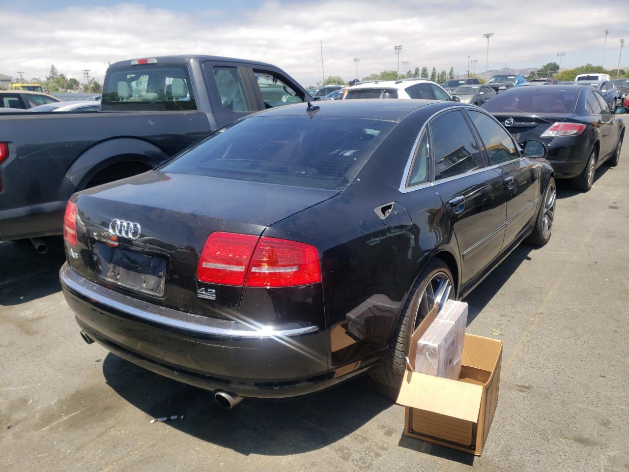 Photo 4 from auction – 2008 AUDI A8 4.2 QUA with VIN WAULV94E18N005230