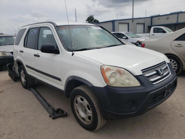 Photo 1 from auction – 2005 HONDA CR-V LX with VIN JHLRD78585C054093