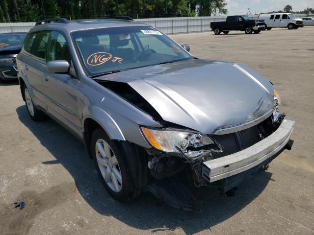 SUBARU OUTBACK 2. 2008 with VIN 4S4BP62C887355687 - Photo from auction