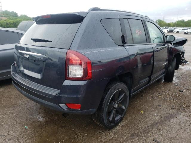 Photo 4 from auction – 2014 JEEP COMPASS SP with VIN 1C4NJDBB1ED591724