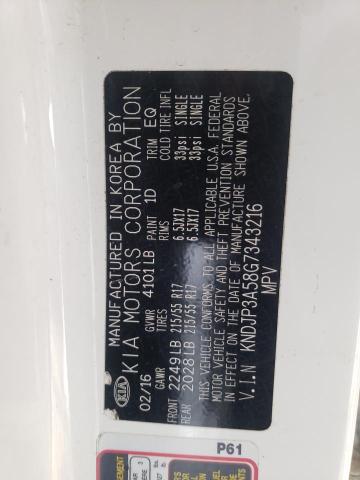 Photo 10 from auction – 2016 KIA SOUL + with VIN KNDJP3A58G7343216
