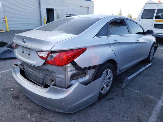 Photo 4 from auction – 2012 HYUNDAI SONATA GLS with VIN 5NPEB4AC3CH310912
