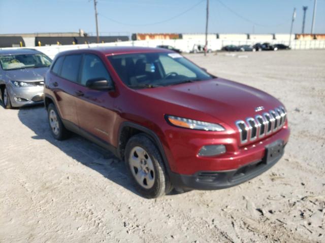 JEEP CHEROKEE S 2014 with VIN 1C4PJMAB1EW253061 - Photo from auction