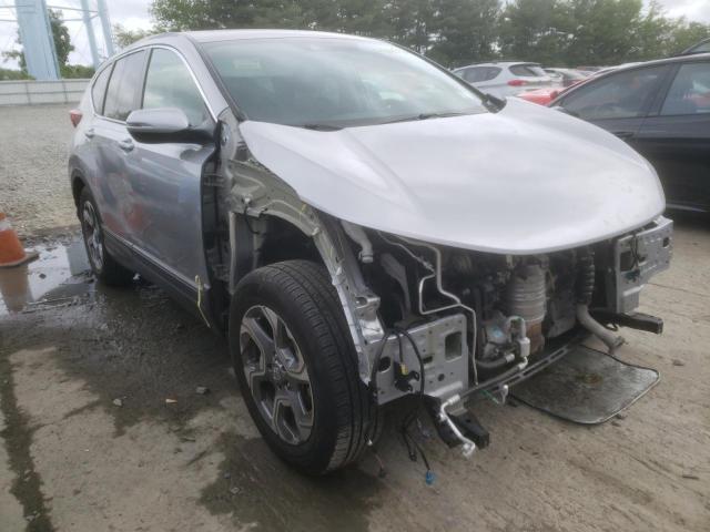 HONDA CR-V EX 2019 with VIN 2HKRW2H58KH671858 - Photo from auction