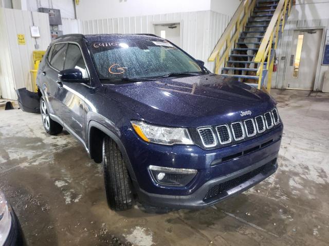 JEEP COMPASS LA 2017 with VIN 3C4NJDBB1HT641102 - Photo from auction