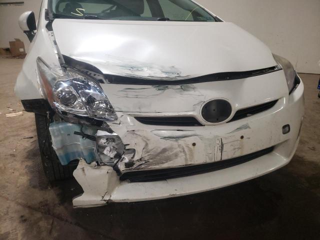 Photo 9 from auction – 2010 TOYOTA PRIUS with VIN JTDKN3DU4A0037370