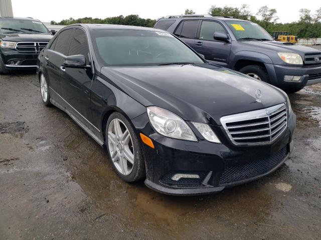 MERCEDES-BENZ E 550 2010 with VIN WDDHF7CBXAA207861 - Photo from auction