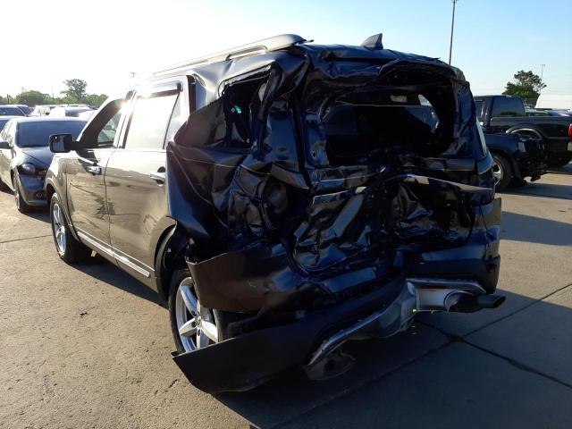 Photo 3 from auction – 2017 FORD EXPLORER X with VIN 1FM5K8D88HGA02608